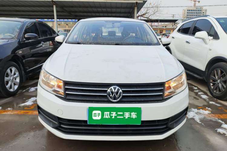 Used Volkswagen Santana 2019 1.5L Manual Fashion Edition China VI Standard
