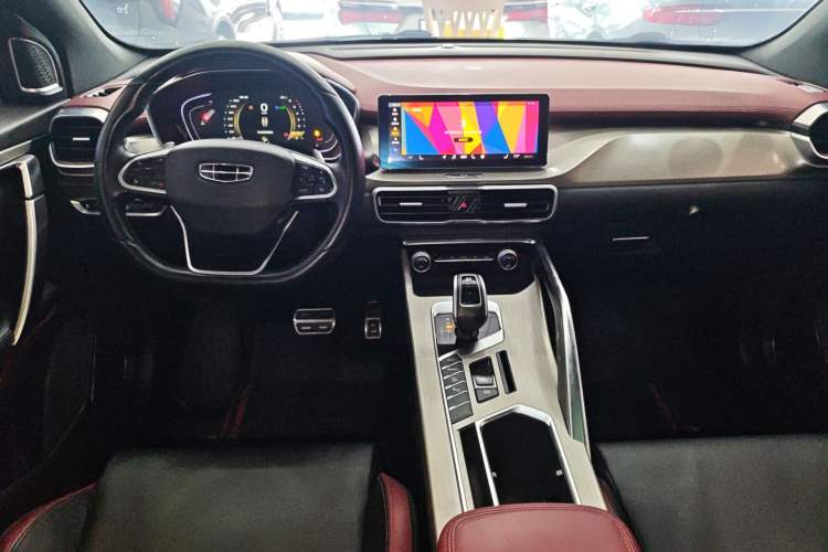 Used Geely Auto Coolray 2019 Sport Model 260T DCT Patrol China V Standard
