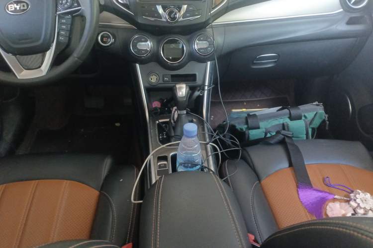 Used BYD Song 2016 2.0TID Automatic Prestige Edition
