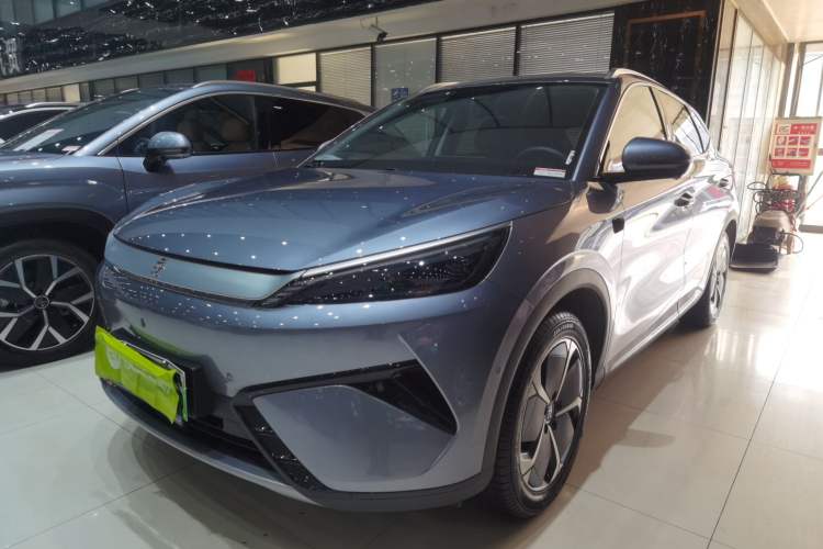 Used BYD Yuan PLUS 2025 Intelligent Driving Version 510 KM Beyond-Grade Edition