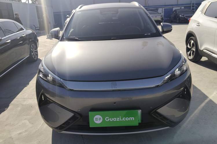 Used BYD Yuan PLUS 2025 Intelligent Driving Version 510 KM Beyond-Grade Edition