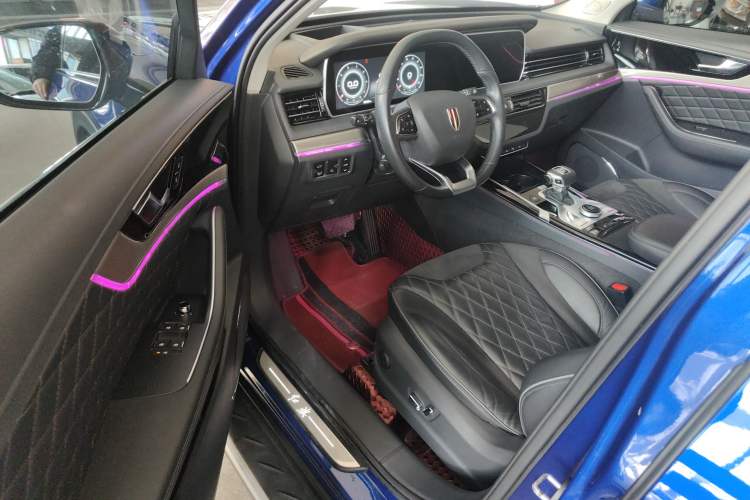 Used Hongqi HS5 2019 2.0T Smart Connect Flagship All-Wheel-Drive Version
