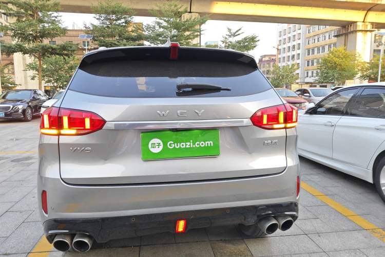 Used Wey VV6 2018 2.0T Two-Wheel-Drive Ultra-Luxury Version China V Standard
