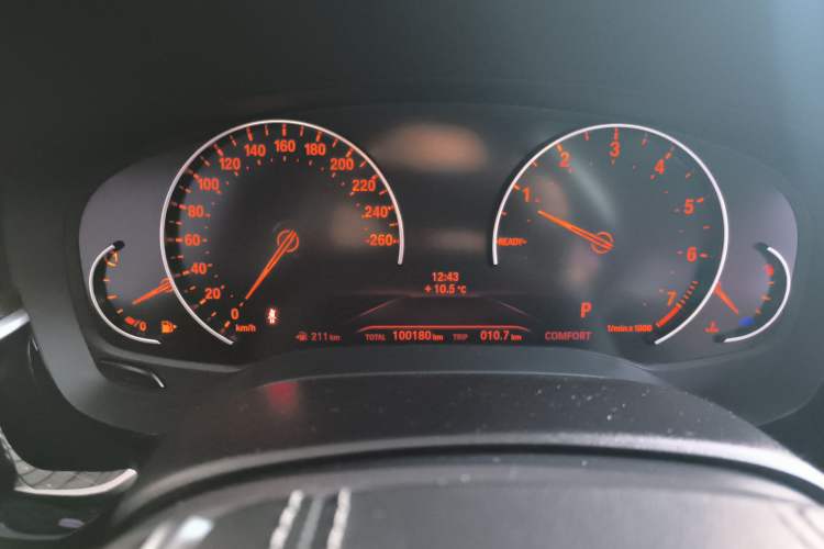 Used BMW 5 Series 2018 528Li Launch Special Edition
