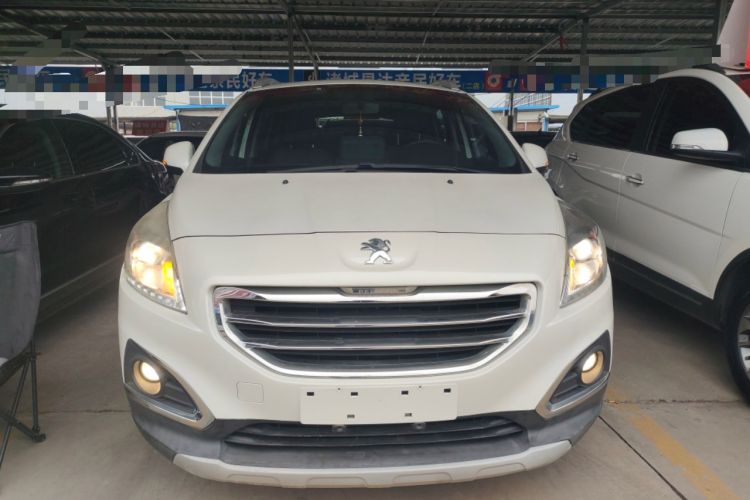 Used Peugeot 3008 2015 1.6THP Automatic Classic Edition