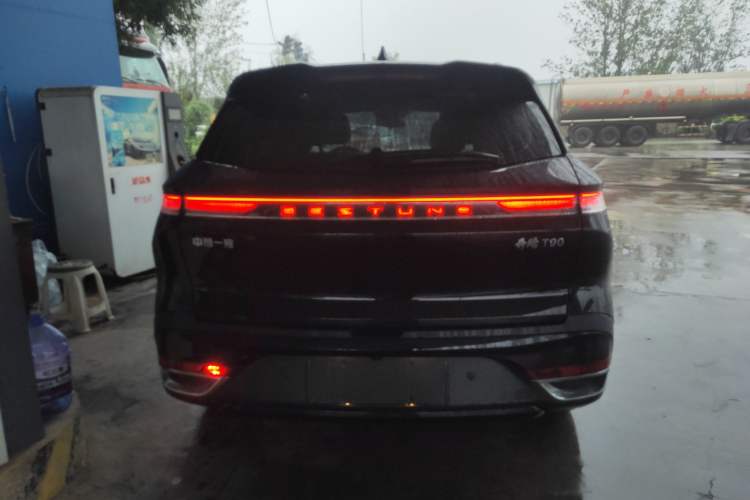 Used Bestune T90 2023 1.5T DCT Automatic Luxury Edition