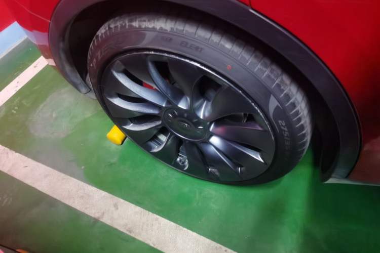 Used Tesla Model Y 2022 Performance High-Performance All-Wheel-Drive Version
