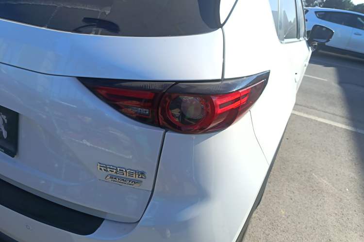 Used Mazda CX-5 2020 Revised Version 2.0L Automatic Two-Wheel Drive Smart Type
