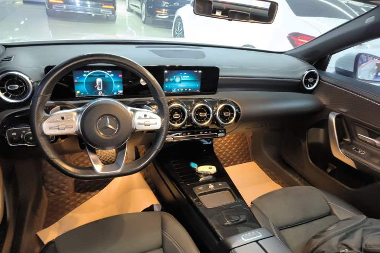 Used Mercedes-Benz A-Class 2020 A 180 L Sport Sedan