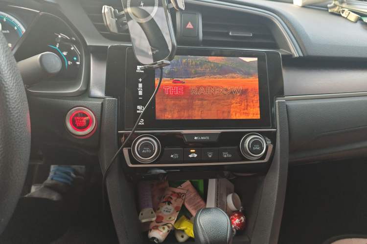 Used Honda Civic 2016 220TURBO CVT Luxury Edition