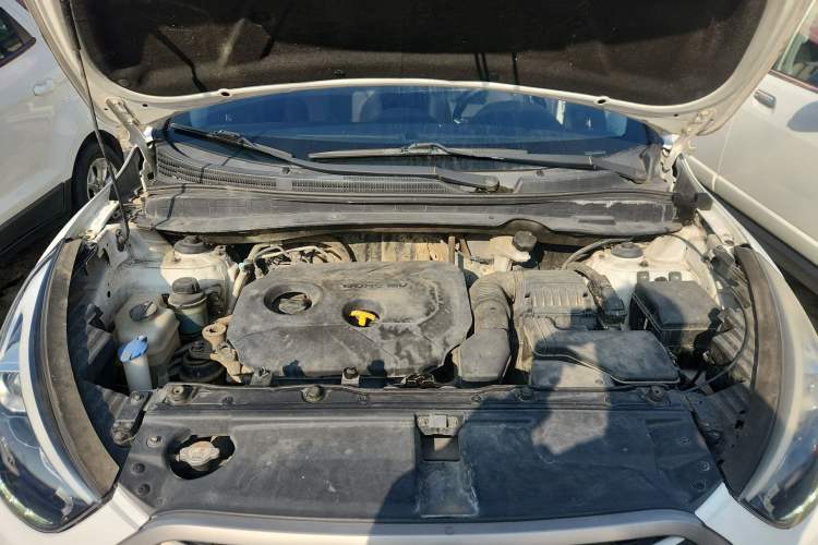 Used Hyundai ix35 2013 2.0L Automatic Two-Wheel Drive Smart GLS China V Standard
