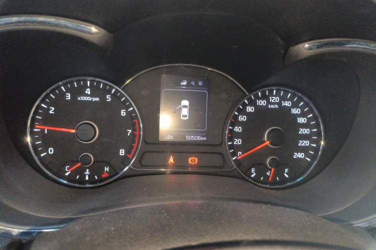 Used Kia K3 2016 1.6L Manual GLS
