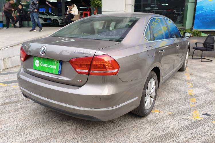 Used Volkswagen Passat 2014 1.8TSI DSG Prestige Edition
