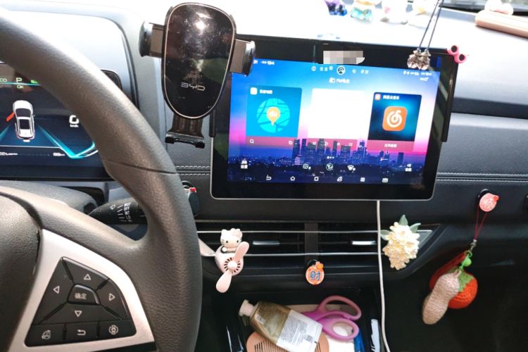 Used BYD Yuan New Energy 2019 EV535 High-Energy Leading Edition