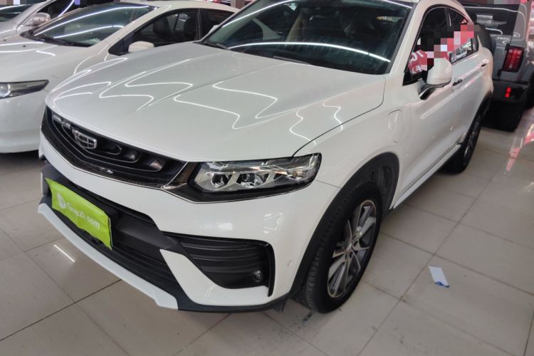 Used Geely Auto Monjaro New Energy 2019 400T Yuxingzhe Pure Electric Range 80 km