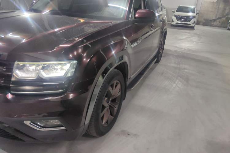 Used Volkswagen Teramont 2017 380TSI Four-Wheel Drive Luxury Edition