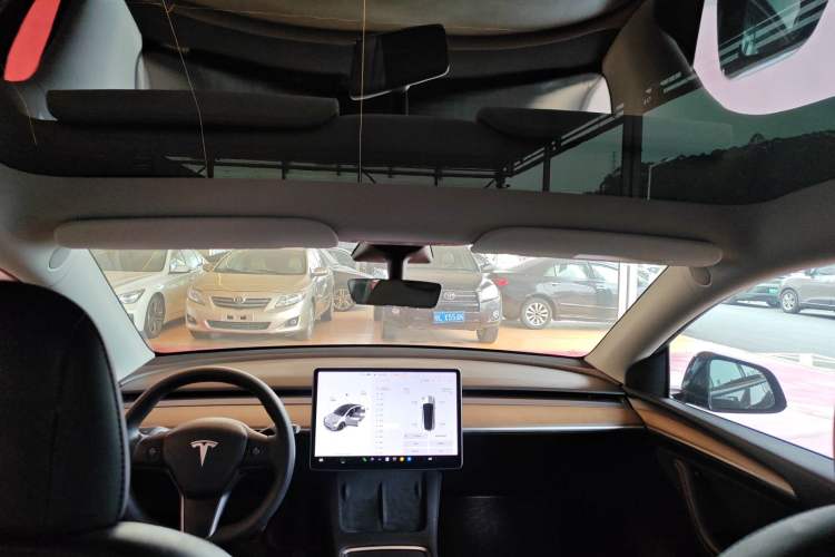 Used Tesla Model Y 2021 Standard Range Rear-Wheel Drive Version
