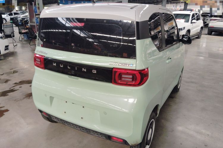 Used Wuling Hongguang MINIEV 2021 Macaron Fashion Model Lithium Iron Phosphate