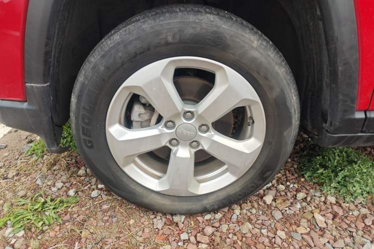 Used Jeep Compass 2019 200T Automatic Family Enjoyment Four-Wheel Drive - Connected Large Screen Version