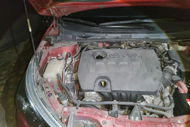 Used Toyota Corolla 2014 1.6L CVT GL-i Leather Edition
