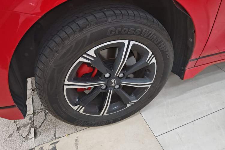 Used BYD e2 2020 Upgraded Version Long-Range Edition Luxury Model
