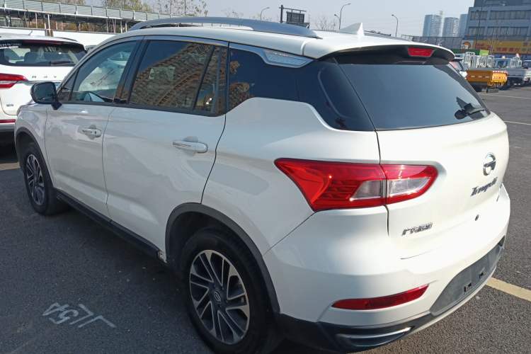 Used GAC Trumpchi GS4 2017 235T Automatic Two-Wheel Drive Elite Edition
