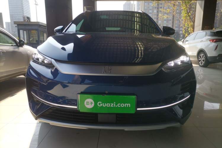 Used BYD Tang New Energy 2022 EV 635 km All-Wheel-Drive Flagship Model
