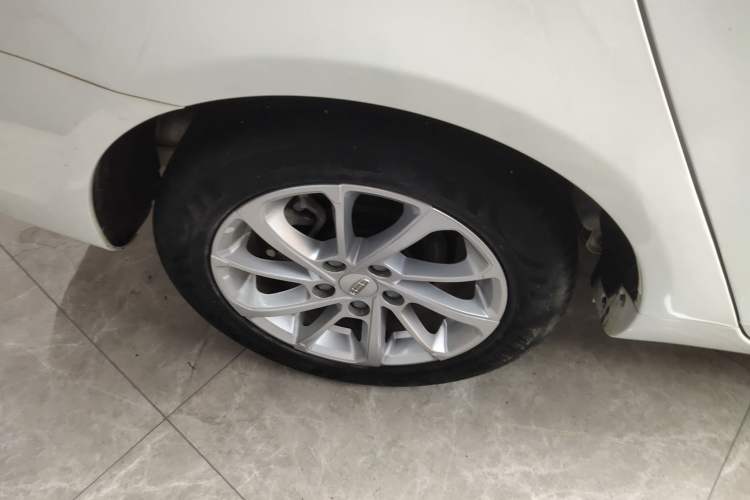 Used Geely Auto Emgrand 2021 UP 1.5L CVT Luxury Model
