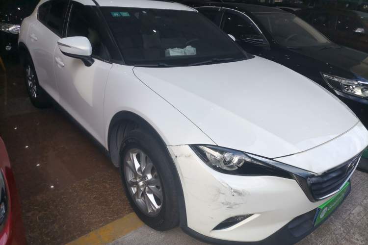 Used Mazda CX-4 2018 2.0L Automatic Two-Wheel Drive Blue Sky Dynamic Version China VI Standard
