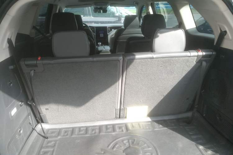 Used Hongqi HS7 PHEV 2024 2.0T PHEV Four-Wheel Drive Flagship Edition 6 Seats
