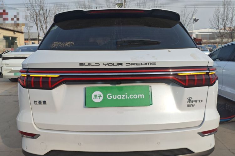 Used BYD Song Pro New Energy 2019 EV High-Power Long-Range Flagship Model