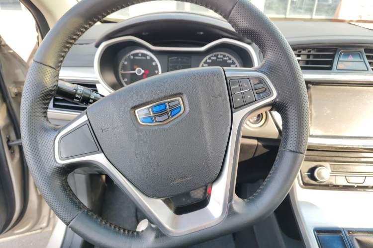 Used Geely Auto Emgrand GL 2017 1.8L Manual Elite Model