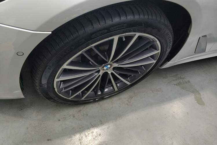 Used BMW 5 Series 2021 530Li Leading Model M Sport Package