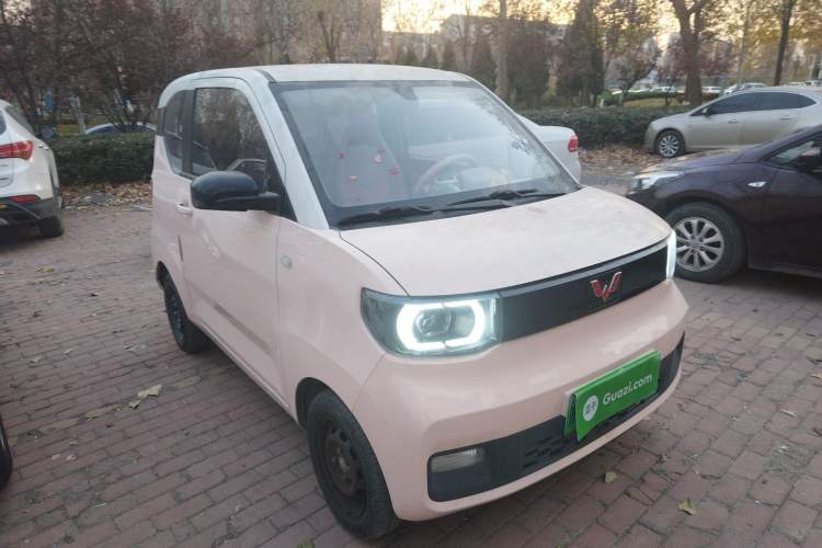 Used Wuling Hongguang MINIEV 2022 Macaron Fashion Model Lithium Iron Phosphate