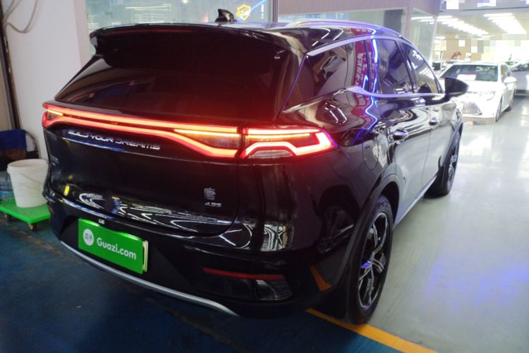 Used BYD Tang New Energy 2021 DM 2.0T Four-Wheel Drive High-Performance Luxury Model