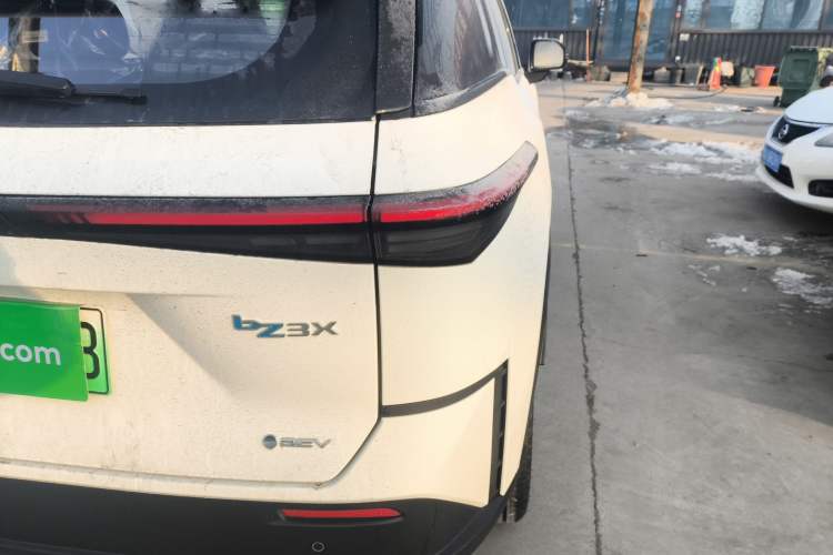 Used Toyota BZ 3X 2025 430 Air
