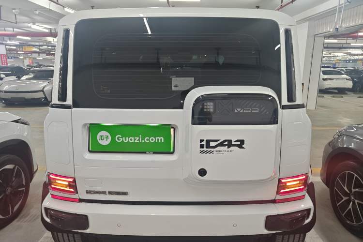 Used iCAR V23 2025 501 Four-Wheel Drive Intelligent Driving Version
