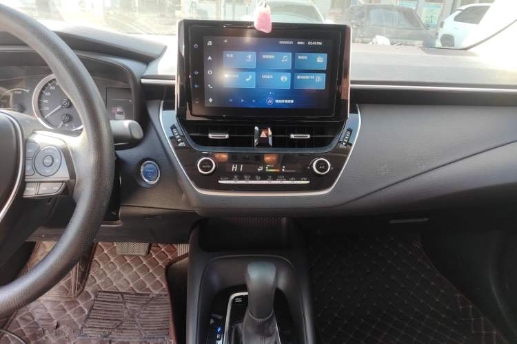 Used Toyota Corolla 2021 Dual-Motor 1.8L E-CVT Elite Edition
