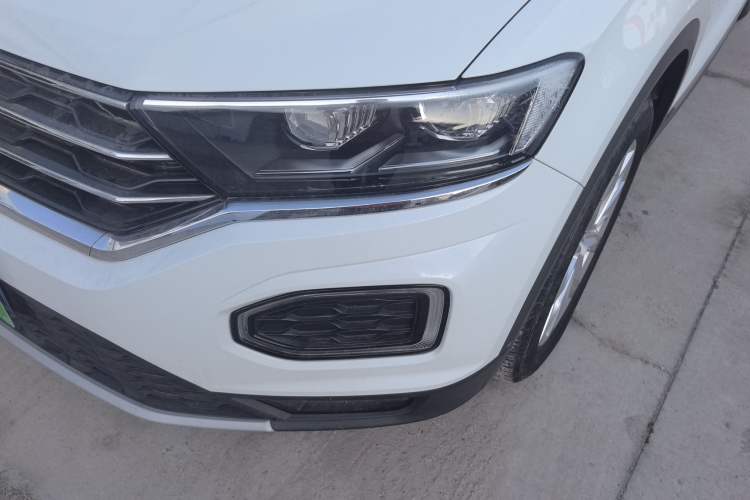 Used Volkswagen T-ROC 2020 230TSI DSG Two-Wheel Drive Advanced Version
