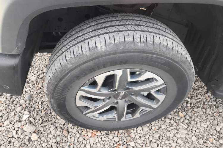 Used Beijing Auto BJ40 2024 2.0T All-New Urban Hunter Edition Chivalrous Style
