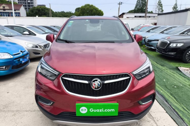Used Buick Encore 2017 18T Automatic Two-Wheel Drive Urban Elite Model
