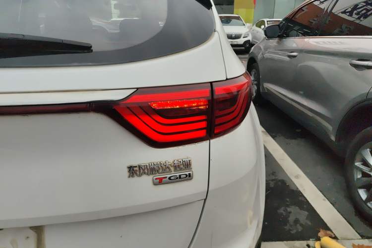 Used Kia KX5 2016 1.6T Automatic Two-Wheel Drive DLX