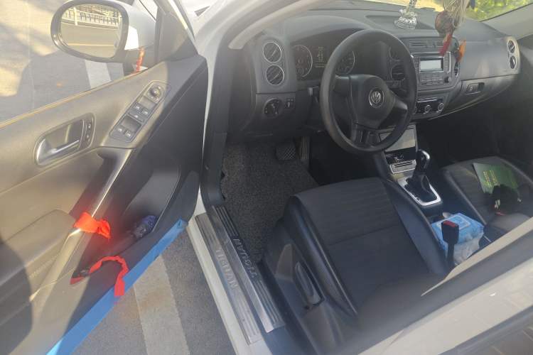 Used Volkswagen Tiguan 2015 1.8TSI Automatic Two-Wheel Drive Trend Edition