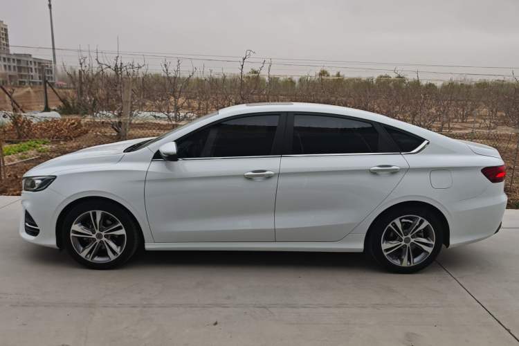 Used Geely Auto Binray 2020 1.4T CVT Asian Games Edition

