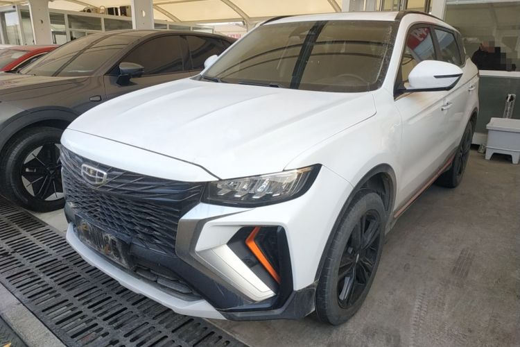 Used Geely Auto Emgrand X7 Sport 2022 Boyue X 1.8TD DCT ZhiZun Edition