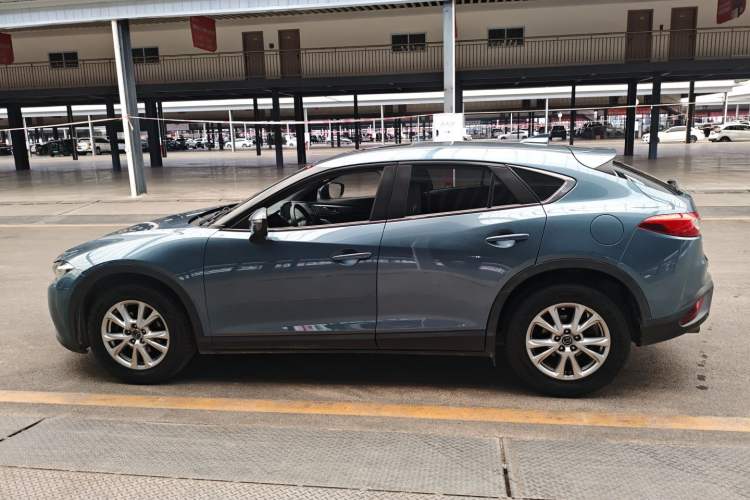 Used Mazda CX-4 2018 2.0L Automatic Two-Wheel Drive Blue Sky Dynamic Version China V Standard