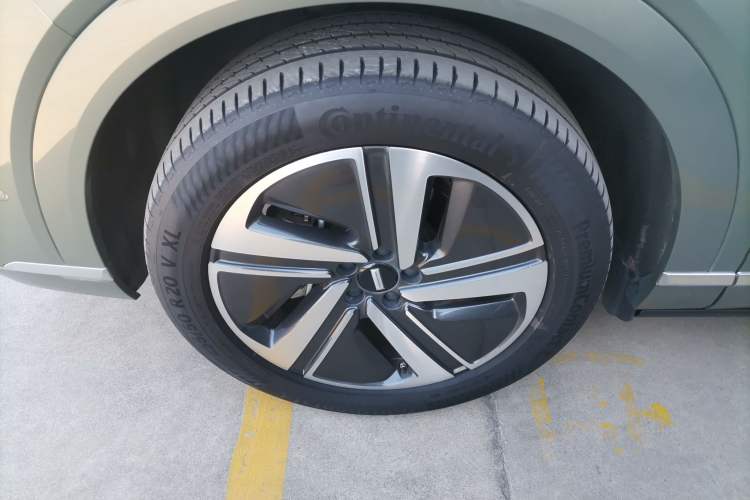 Used Wey Lanshan 2025 Four-Wheel Drive Ultra