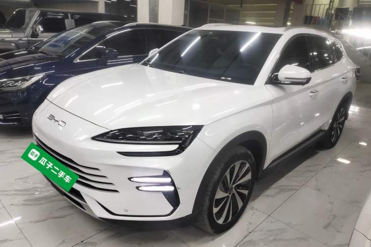 Used BYD Song PLUS New Energy 2023 Champion Edition DM-i 110KM Flagship PLUS