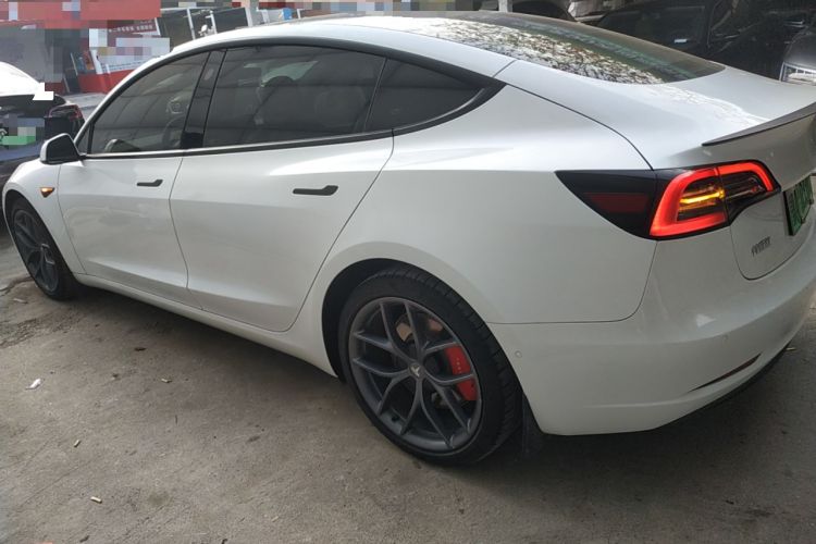 Used Tesla Model 3 2021 Performance High-Performance All-Wheel-Drive Version