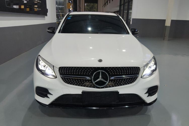 Used Mercedes-Benz GLC Coupe 2019 GLC 200 4MATIC Coupe SUV
